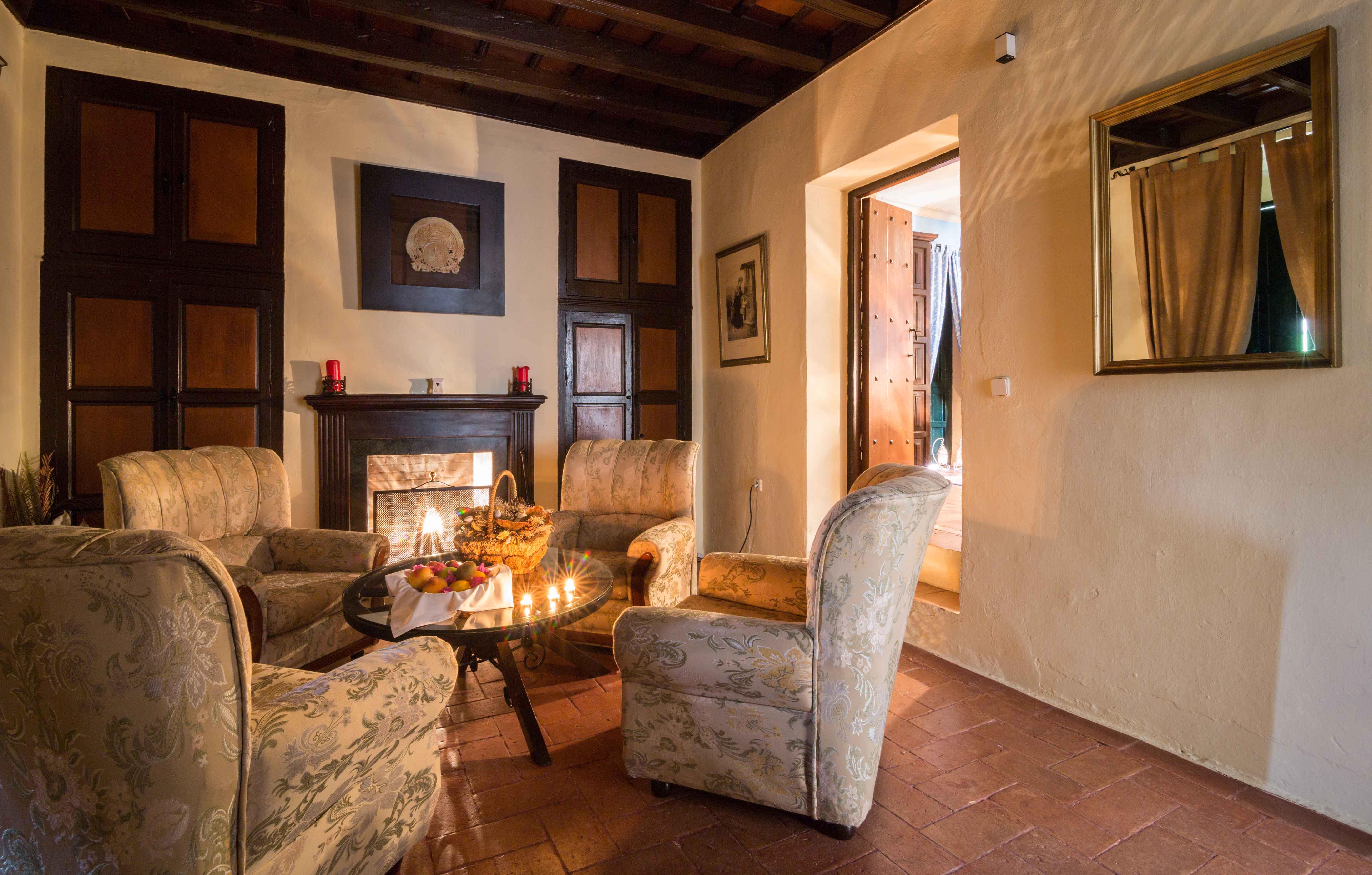 Hacienda El Santiscal Adults Only Hotel Arcos de la Frontera Exterior photo