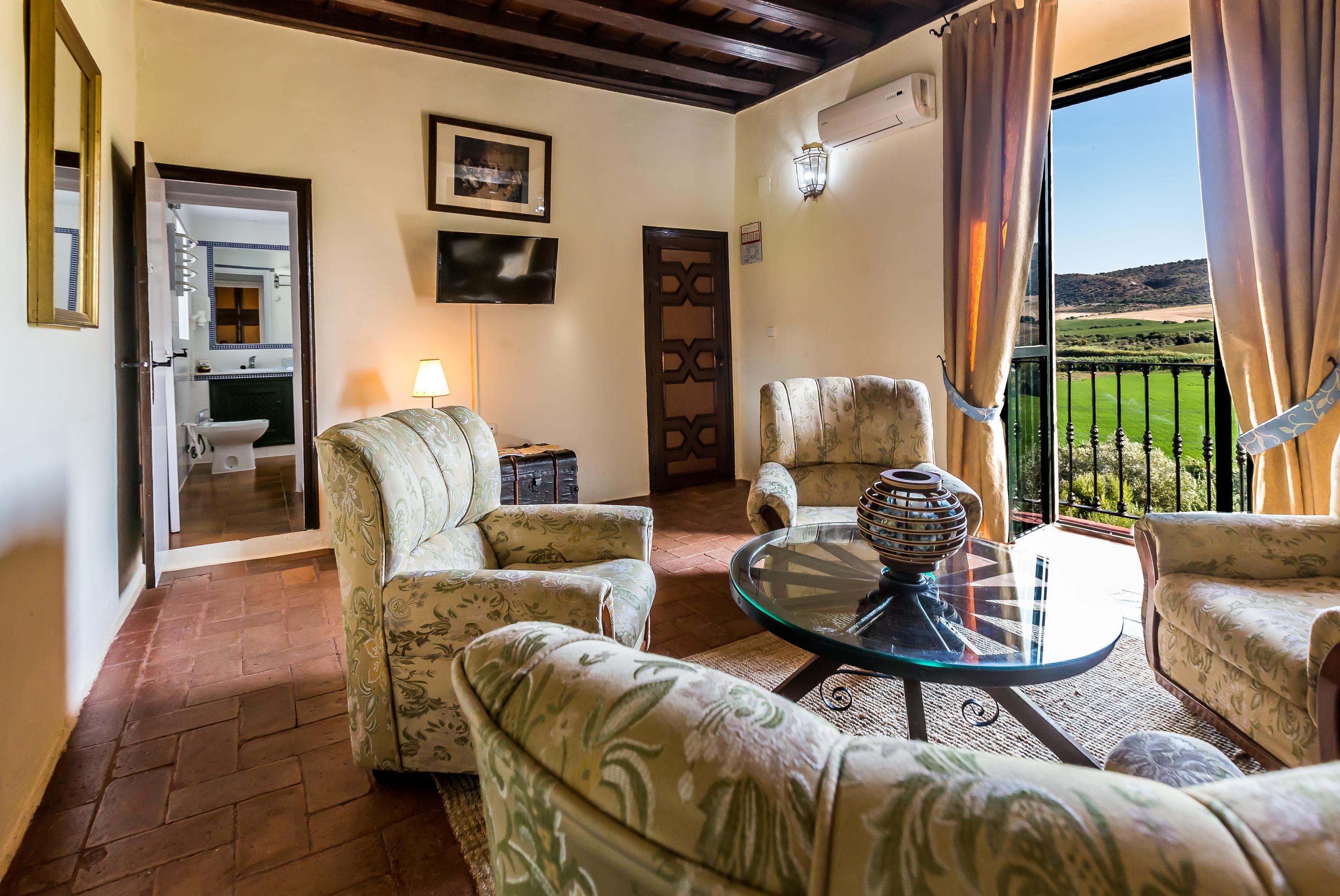 Hacienda El Santiscal Adults Only Hotel Arcos de la Frontera Exterior photo