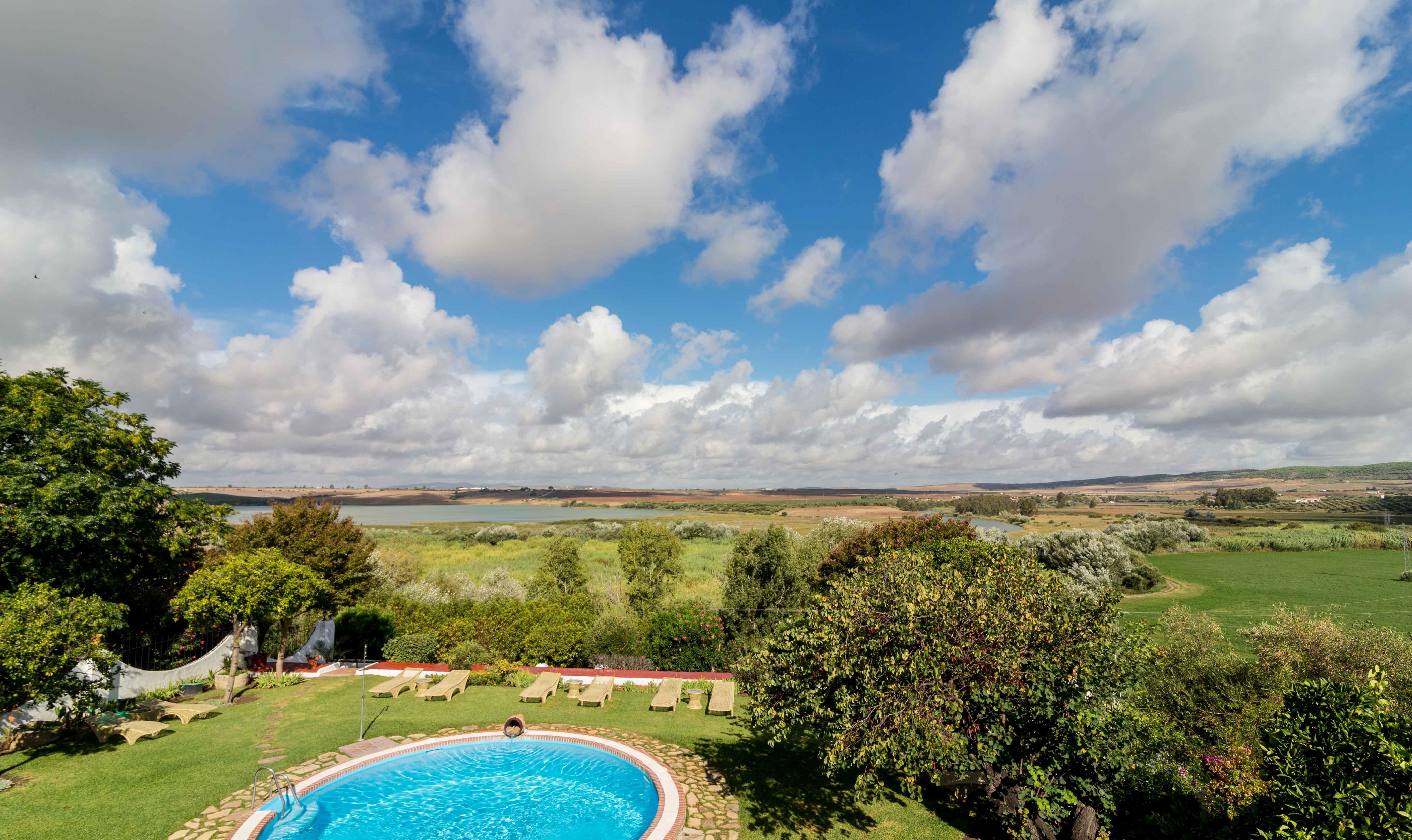 Hacienda El Santiscal Adults Only Hotel Arcos de la Frontera Exterior photo