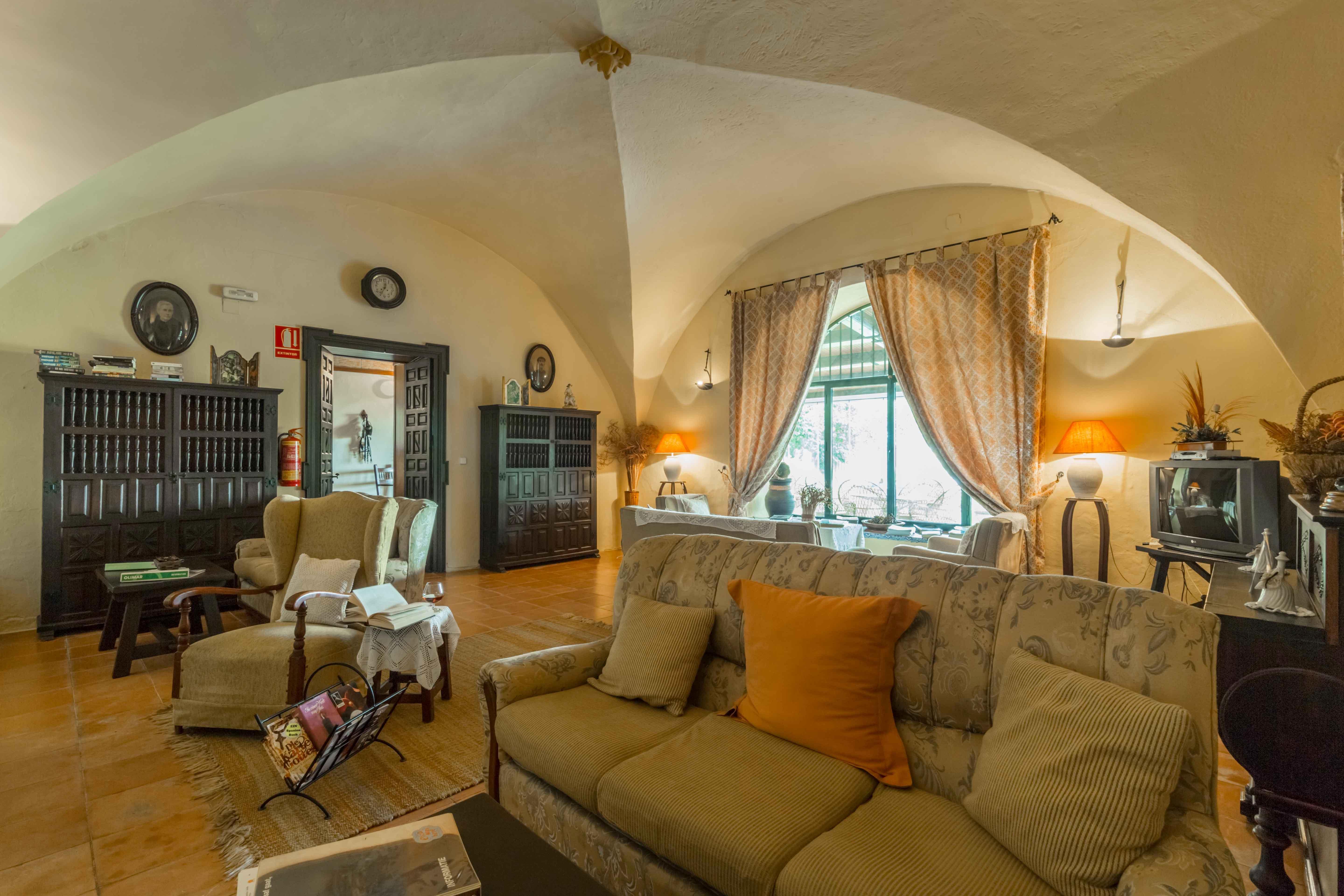 Hacienda El Santiscal Adults Only Hotel Arcos de la Frontera Exterior photo
