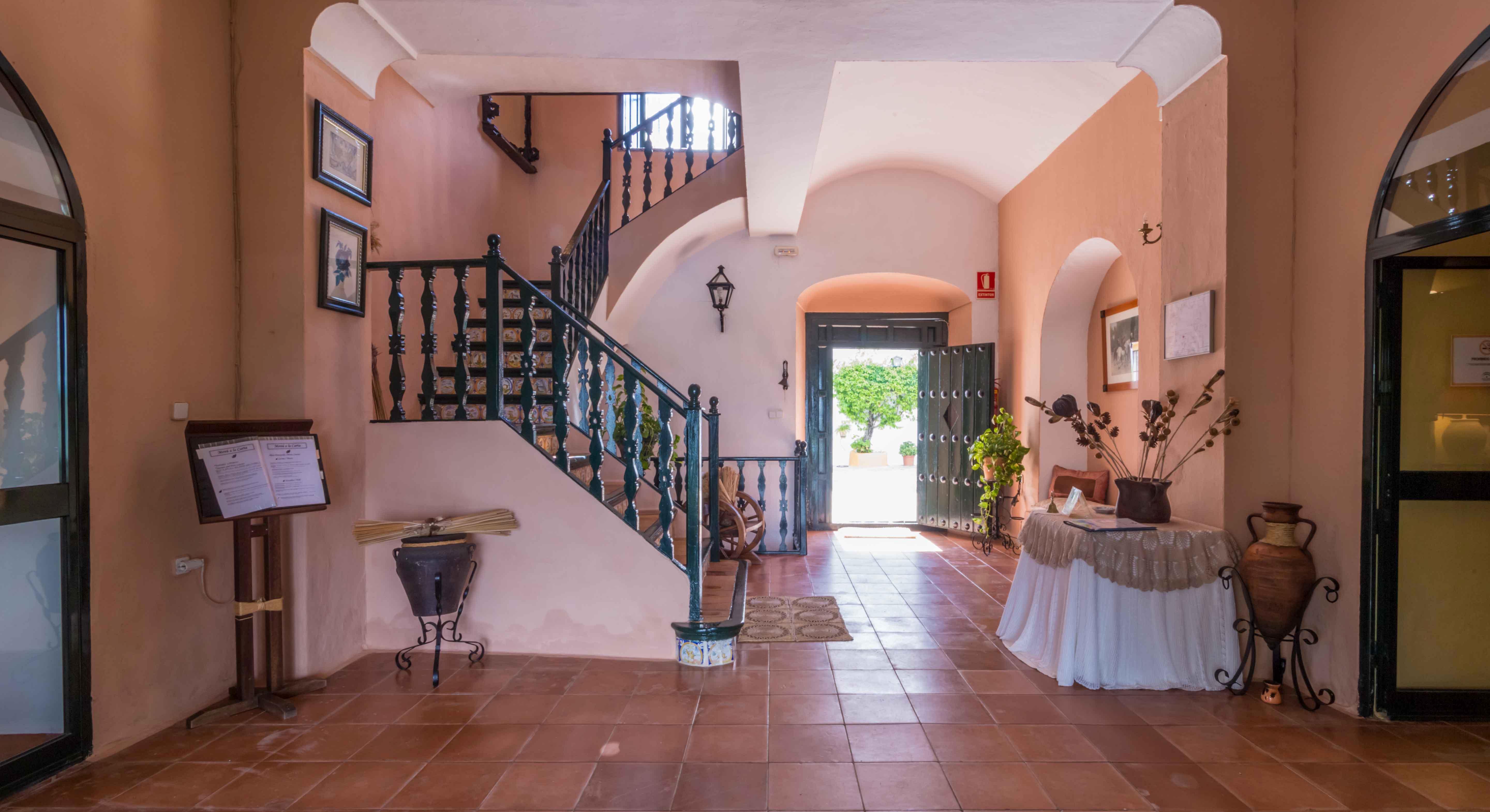 Hacienda El Santiscal Adults Only Hotel Arcos de la Frontera Exterior photo