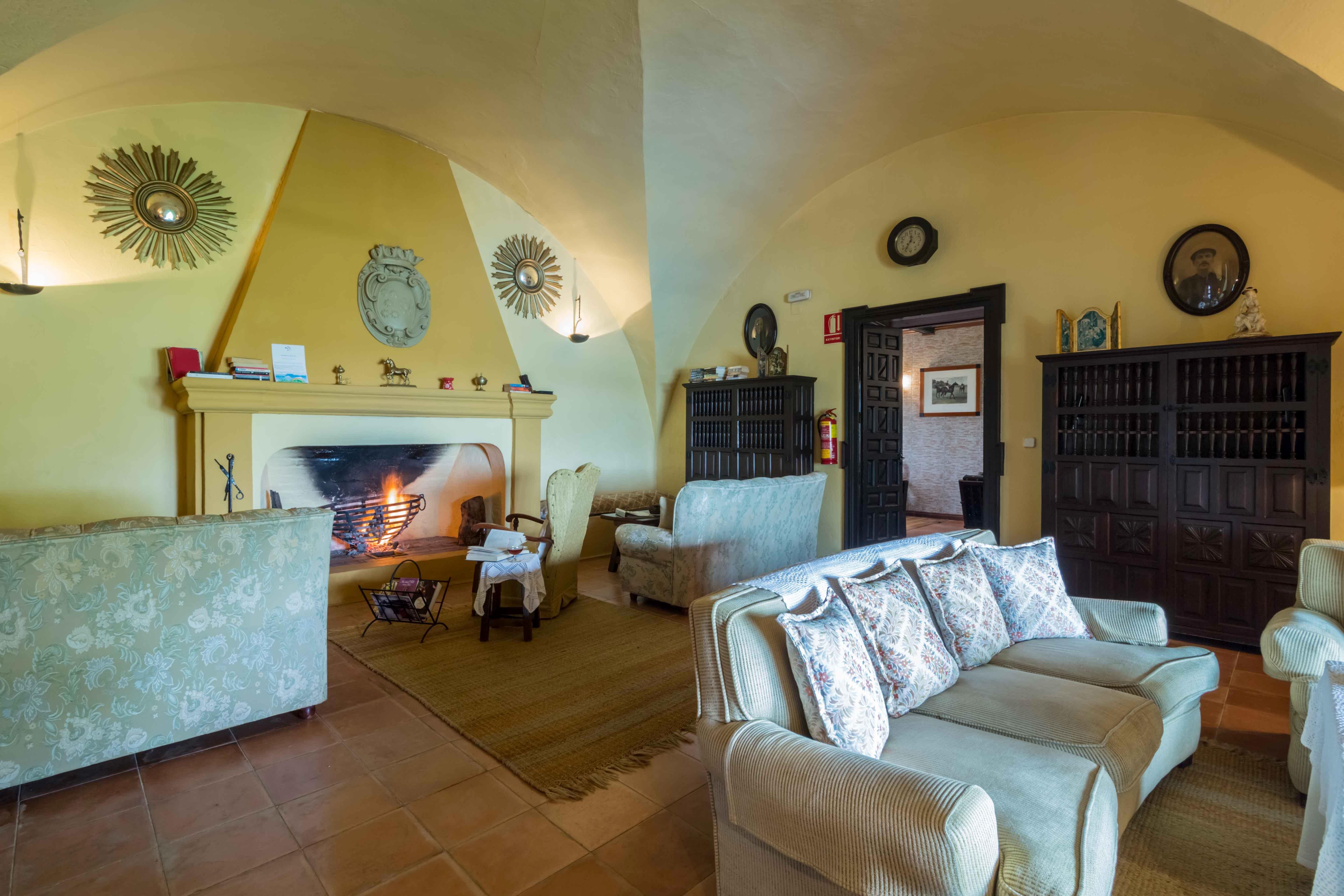 Hacienda El Santiscal Adults Only Hotel Arcos de la Frontera Exterior photo