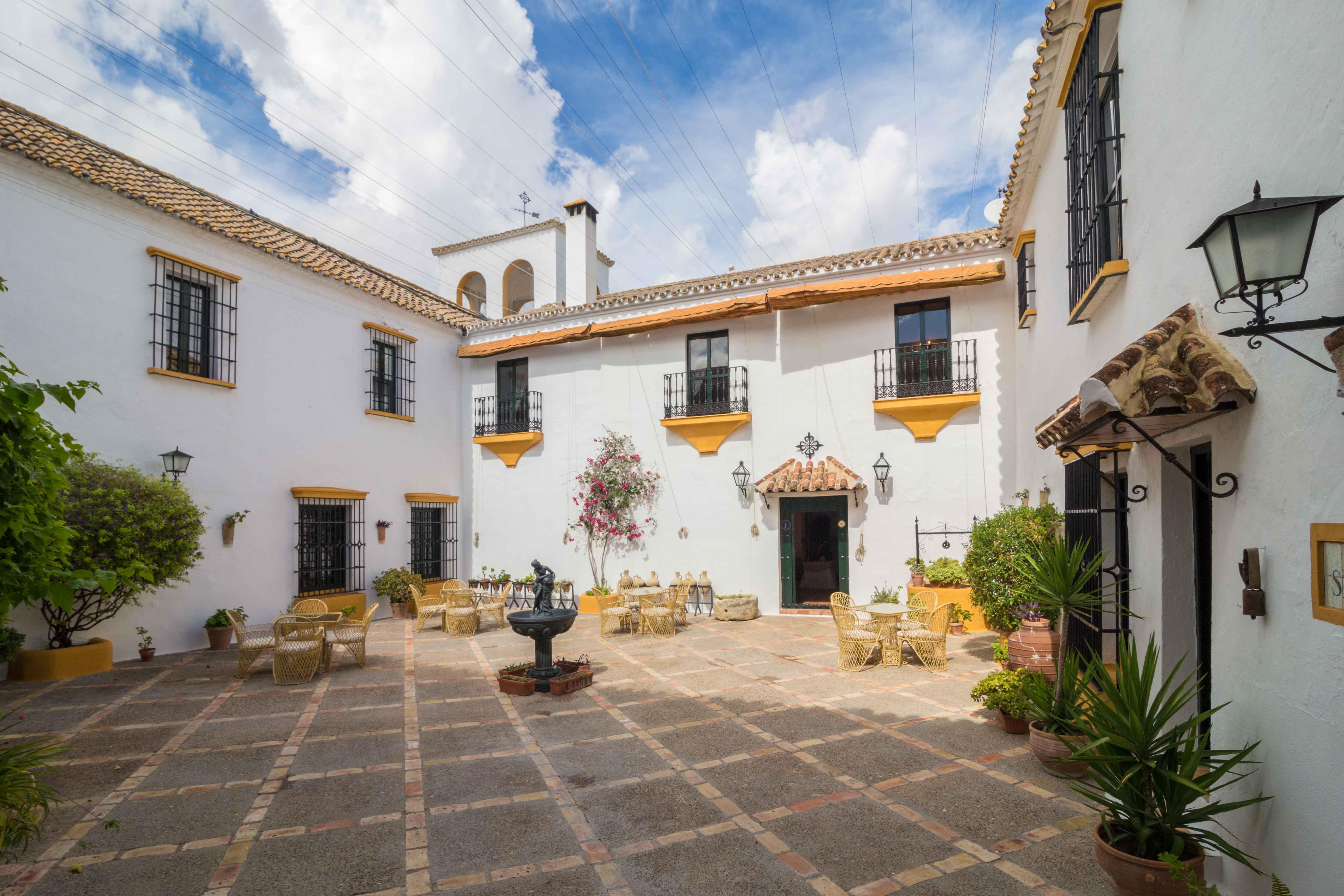 Hacienda El Santiscal Adults Only Hotel Arcos de la Frontera Exterior photo