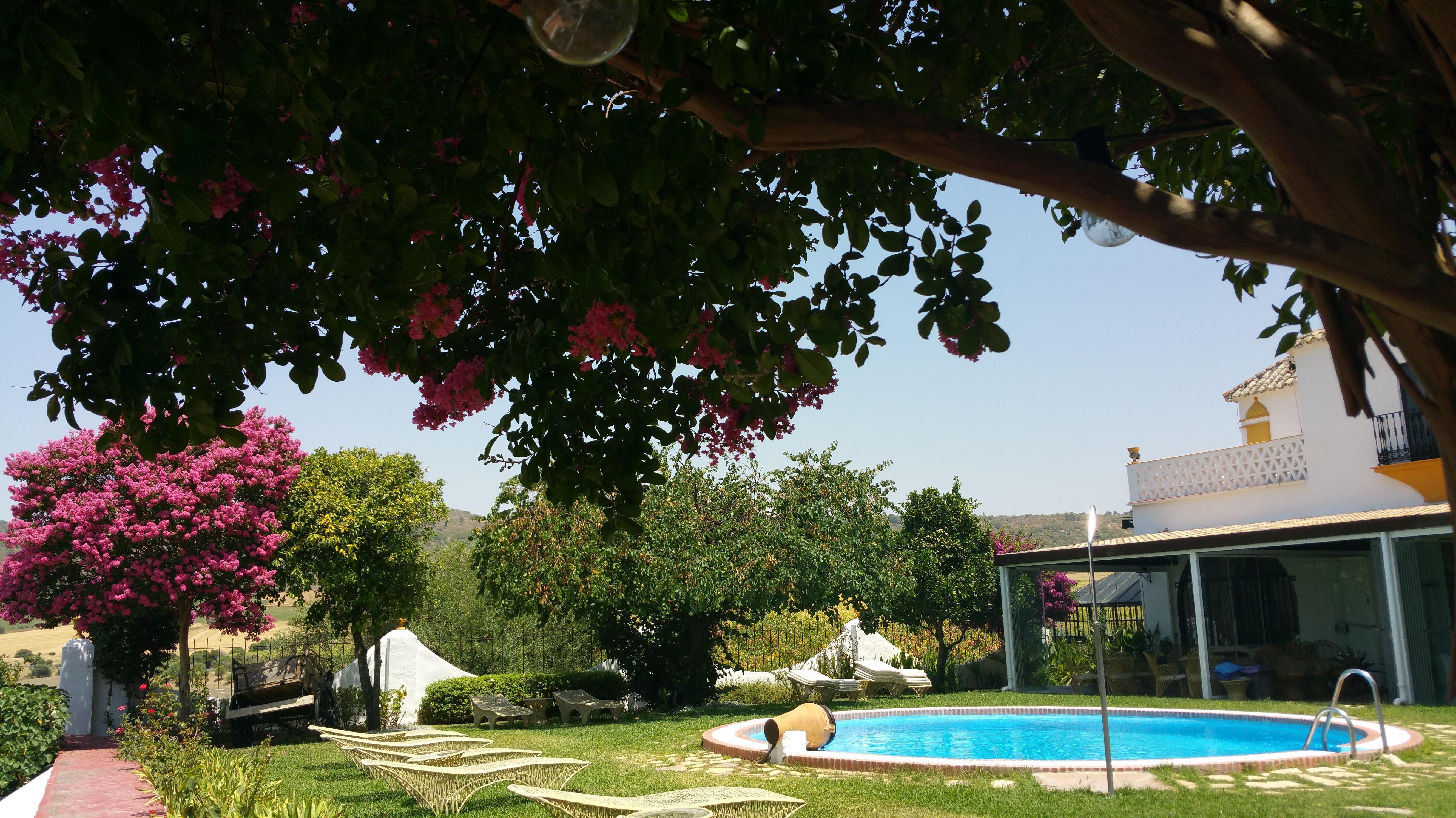 Hacienda El Santiscal Adults Only Hotel Arcos de la Frontera Exterior photo