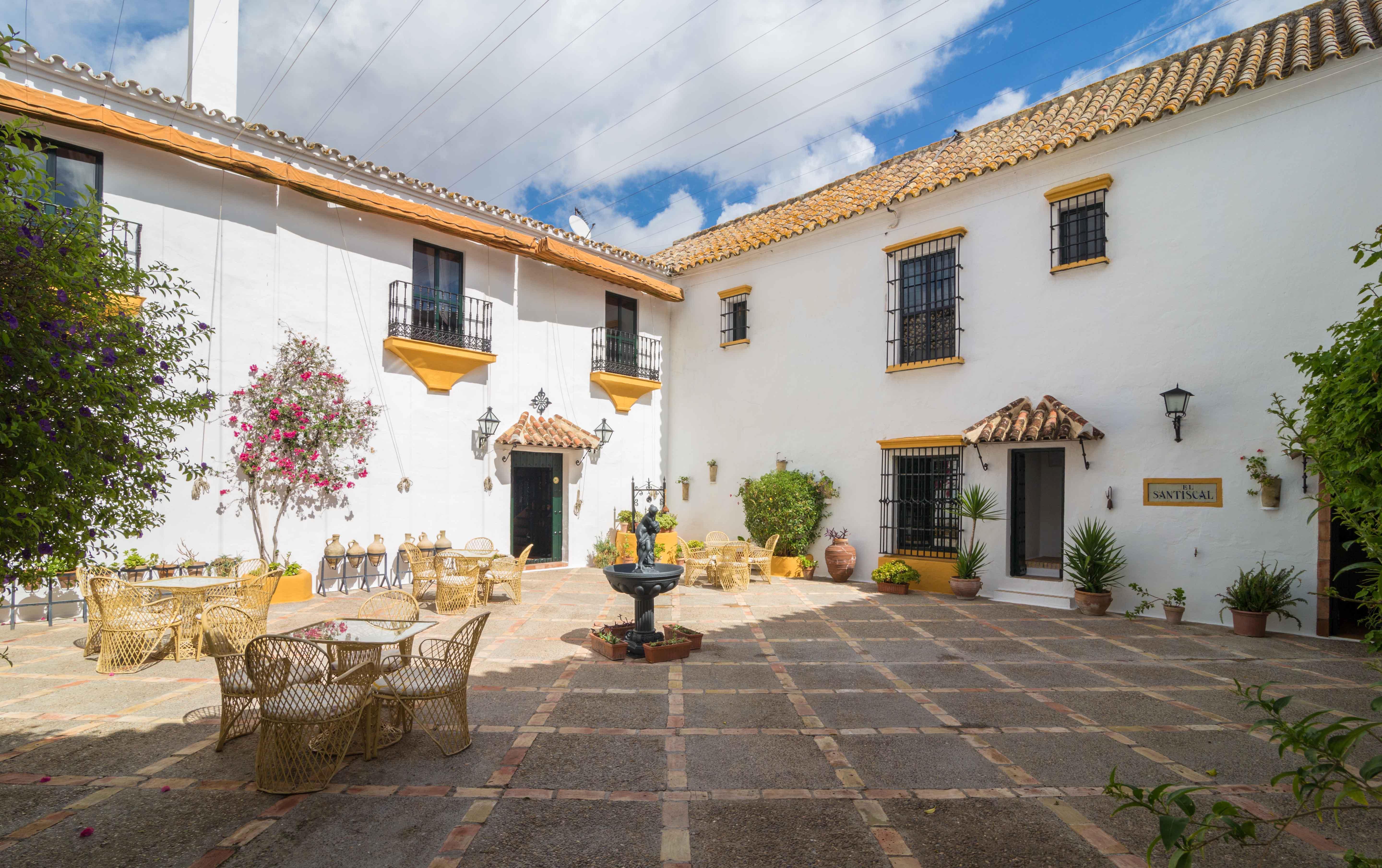 Hacienda El Santiscal Adults Only Hotel Arcos de la Frontera Exterior photo