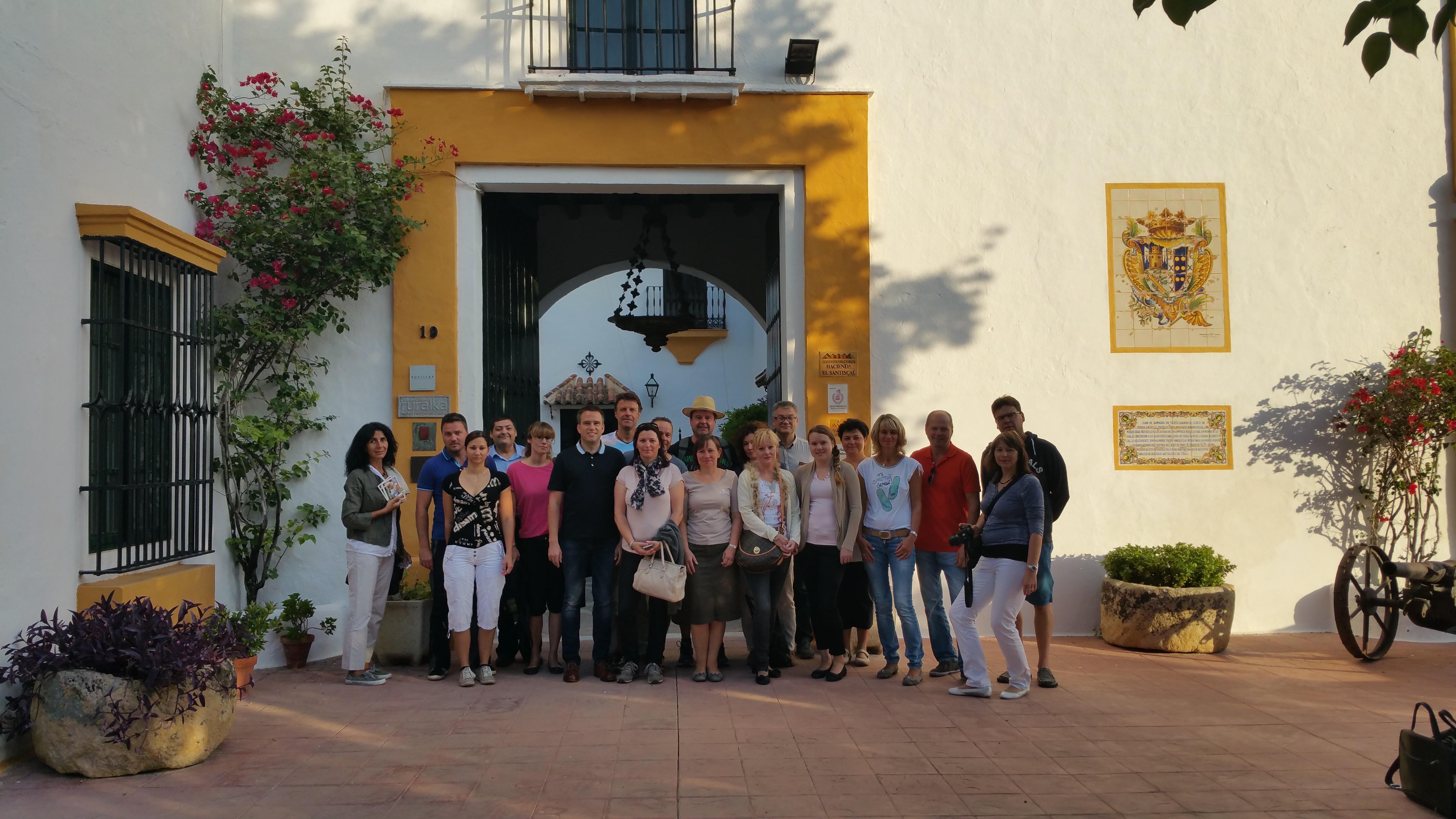 Hacienda El Santiscal Adults Only Hotel Arcos de la Frontera Exterior photo