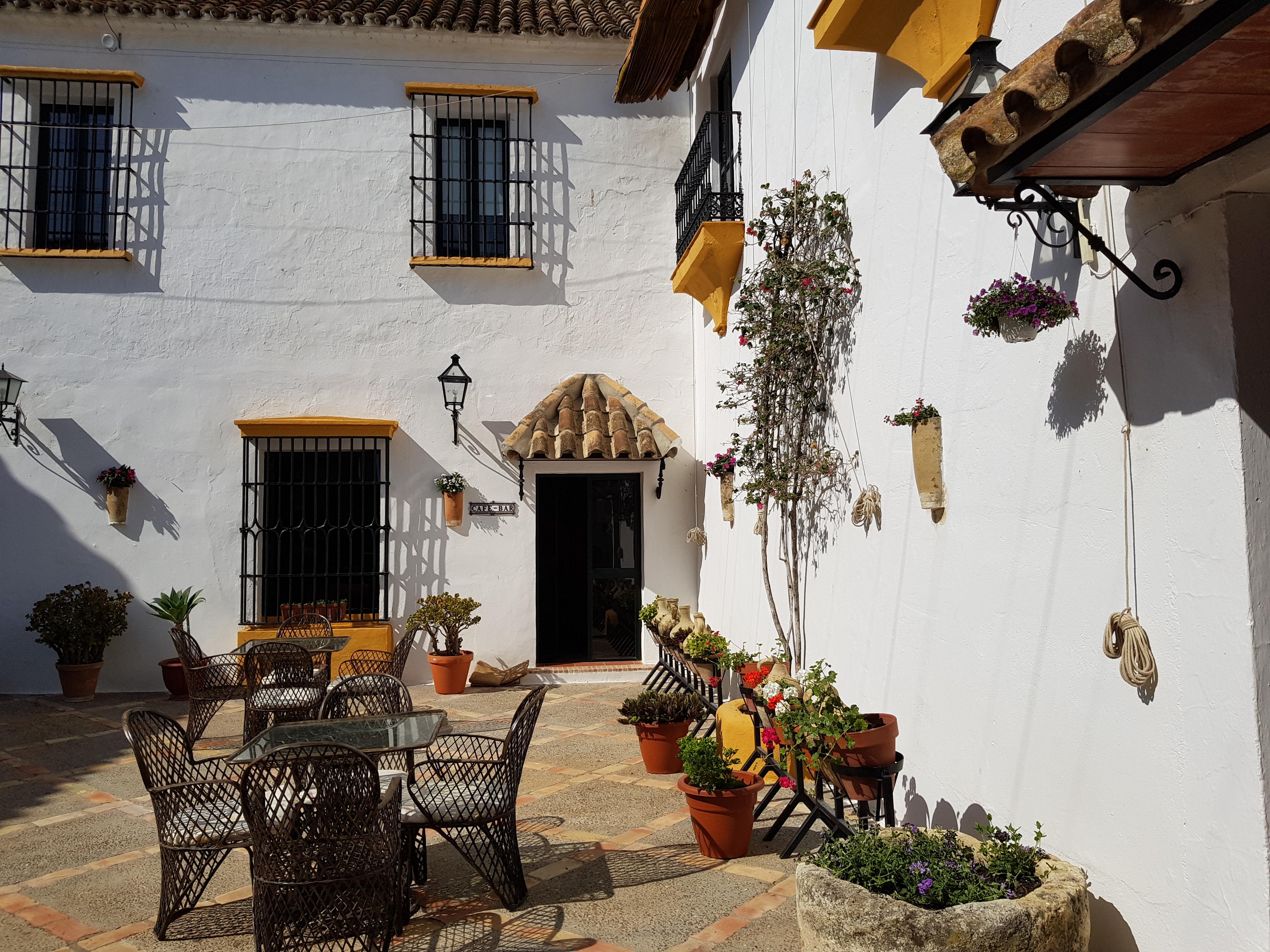Hacienda El Santiscal Adults Only Hotel Arcos de la Frontera Exterior photo