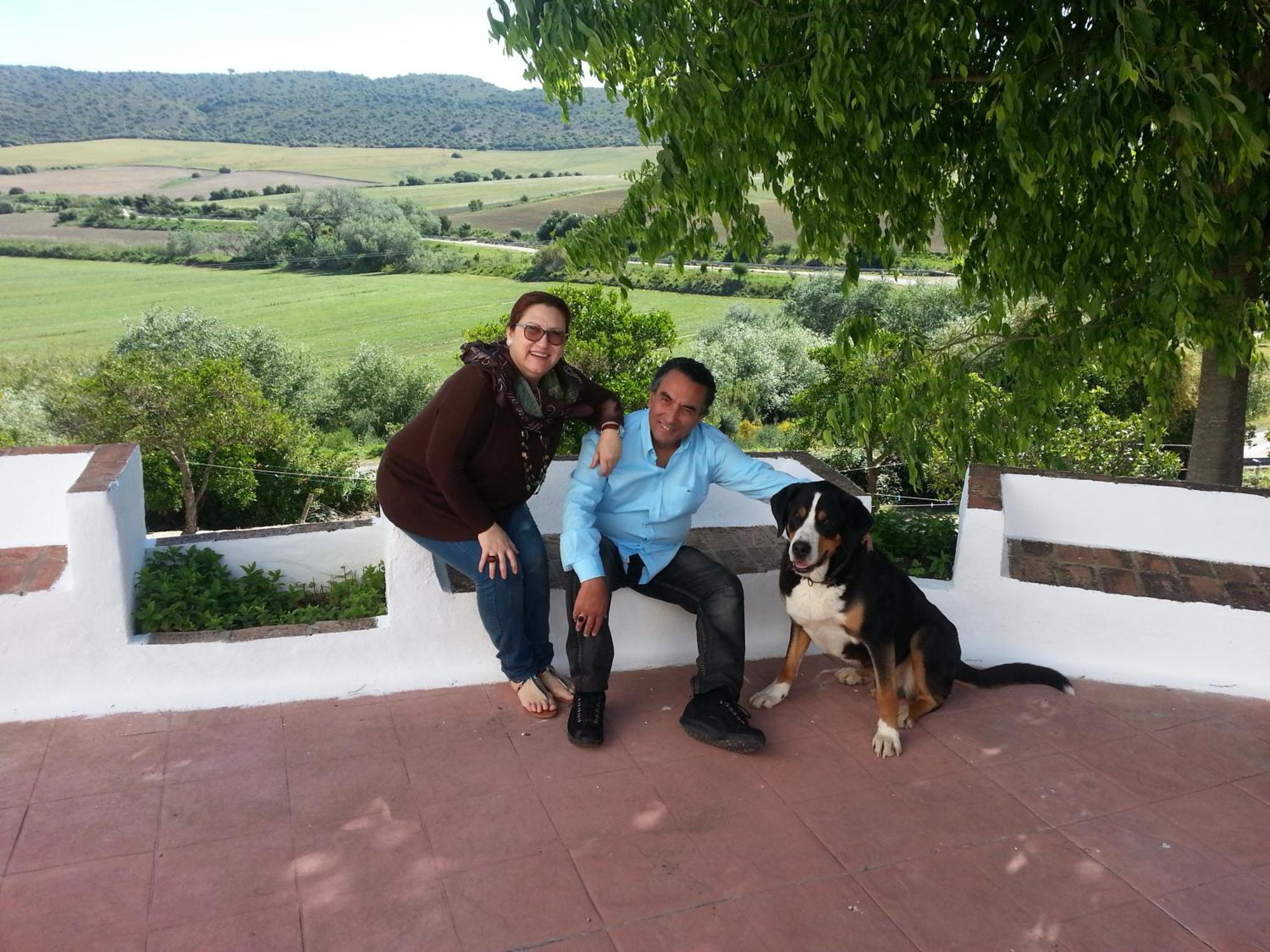 Hacienda El Santiscal Adults Only Hotel Arcos de la Frontera Exterior photo