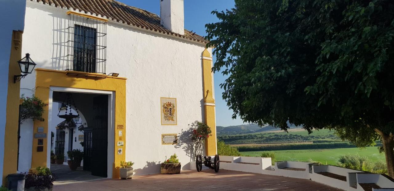 Hacienda El Santiscal Adults Only Hotel Arcos de la Frontera Exterior photo