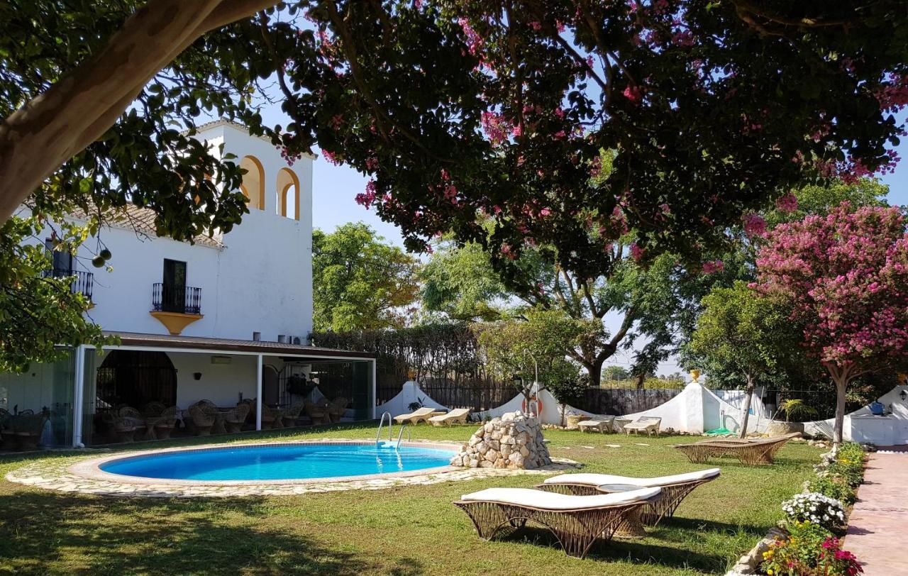 Hacienda El Santiscal Adults Only Hotel Arcos de la Frontera Exterior photo