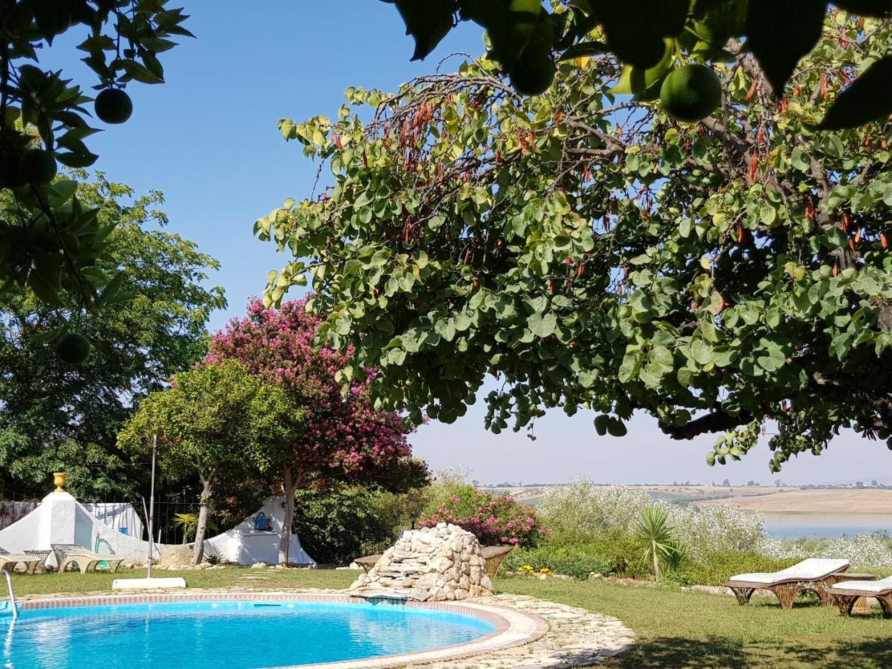 Hacienda El Santiscal Adults Only Hotel Arcos de la Frontera Exterior photo